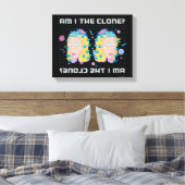 リックとモルティ™ |クローンは私か？ キャンバスプリント (インサイチュ (寝室))