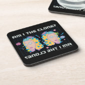 リックとモルティ™ |クローンは私か？ コースター (左側)