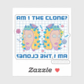 リックとモルティ™ |クローンは私か? シール (シート)