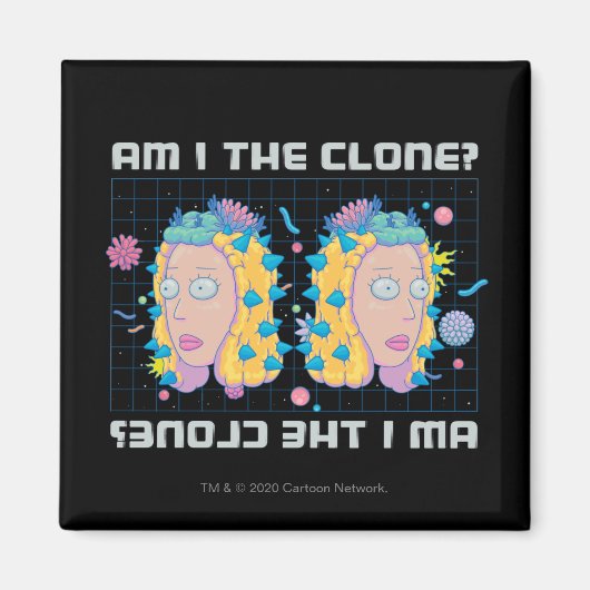 リックとモルティ™ |クローンは私か? マグネット (正面)