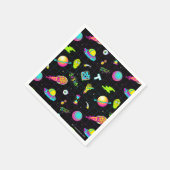 リックとモルティ™ |シーサイケデリックズン3パターン スタンダードカクテルナプキン (角)