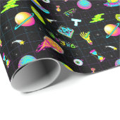 リックとモルティ™ |シーサイケデリックズン3パターン ラッピングペーパー (ロールコーナー)