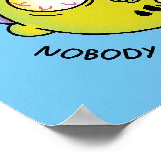 リックとモルティ™ |スタイル化されたモーティフライ引用文 ポスター (角)