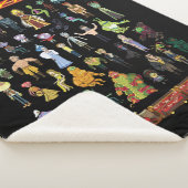 リックとモルティ™ |ストーリートレイン シェルパブランケット (3/4)