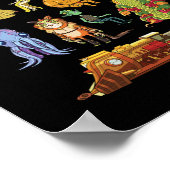 リックとモルティ™ |ストーリートレイン ポスター (角)