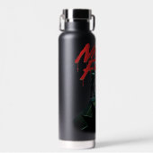 リックとモルティ™ | ナイトファミリー ウォーターボトル (正面)