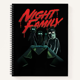リックとモルティ™   ナイトファミリー ノートブック