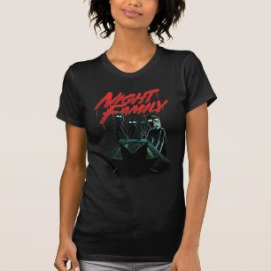 リックとモルティ™ ナイトファミリー Tシャツ