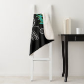 リックとモルティ™ | バックアップブレインのダウンロード シェルパブランケット (インサイチュ)