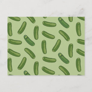 リックとモルティ™  ピックルを反転 インビテーションポストカード