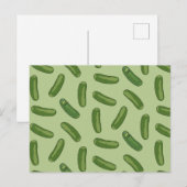 リックとモルティ™ |ピックルを反転 インビテーションポストカード (正面/裏面)