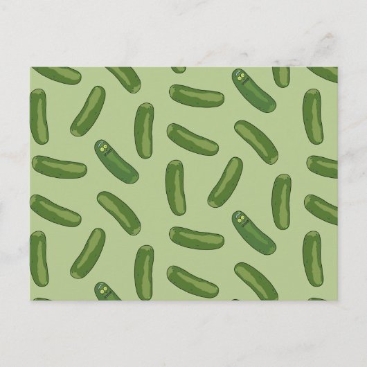 リックとモルティ™ |ピックルを反転 インビテーションポストカード (正面)