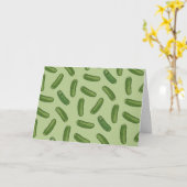 リックとモルティ™ |ピックルを反転 カード (黄色い花)