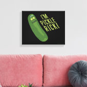 リックとモルティ™ |ピックルを反転 キャンバスプリント (インサイチュ (リビング))