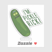 リックとモルティ™ |ピックルを反転 シール (シート)