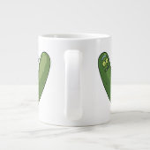 リックとモルティ™ |ピックルを反転 ジャンボコーヒーマグカップ (裏面)