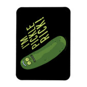 リックとモルティ™ |ピックルを反転 マグネット (縦)