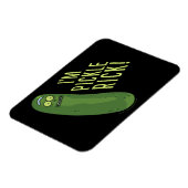 リックとモルティ™ |ピックルを反転 マグネット (左側)