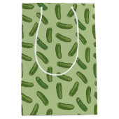 リックとモルティ™ |ピックルを反転 ミディアムペーパーバッグ (正面)