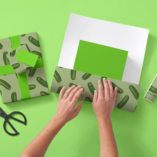 リックとモルティ™ |ピックルを反転 ラッピングペーパーシート