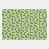 リックとモルティ™ |ピックルを反転 ラッピングペーパーシート (正面)