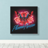 リックとモルティ™ |フェニックスの人 キャンバスプリント (インサイチュ (ウッドフロア))