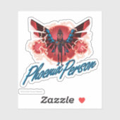 リックとモルティ™ |フェニックスの人 シール (シート)