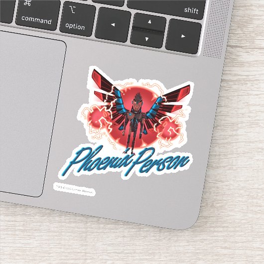 リックとモルティ™ |フェニックスの人 シール (詳細)