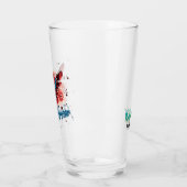 リックとモルティ™ |フェニックスの人 タンブラーグラス (左)