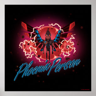 リックとモルティ™  フェニックスの人 ポスター