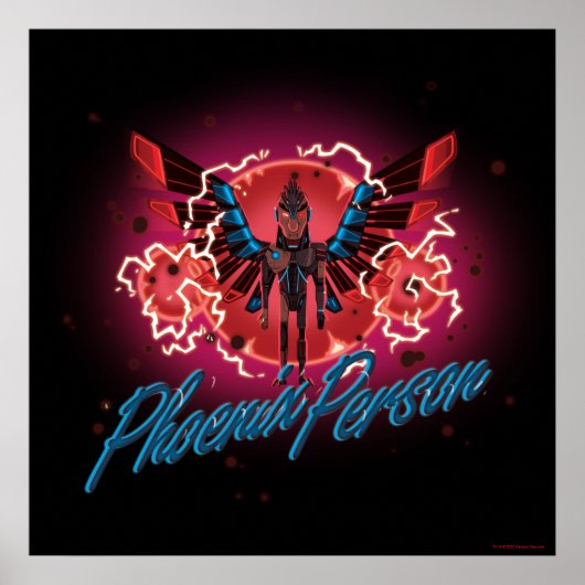 リックとモルティ™ |フェニックスの人 ポスター (正面)