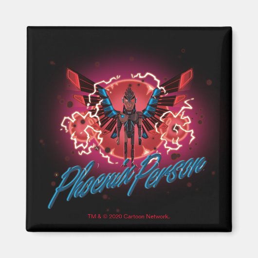 リックとモルティ™ |フェニックスの人 マグネット (正面)