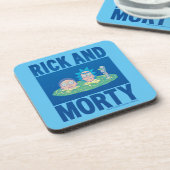 リックとモルティ™ |ポータルからのピーク コースター (左側)