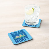 リックとモルティ™ |ポータルからのピーク コースター (右側)