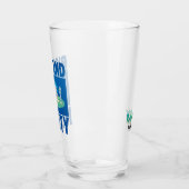 リックとモルティ™ |ポータルからのピーク タンブラーグラス (左)