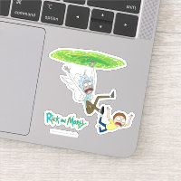 リックとモルティ™ |ポータルから落ちる
