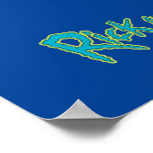 リックとモルティ™ |ポータルから落ちる ポスター (角)