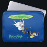 リックとモルティ™ |ポータルから落ちる ラップトップスリーブ<br><div class="desc">リックとモティ秋はポータルから出て叫び声を上げながら下へ！</div>