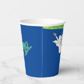 リックとモルティ™ |ポータルから落ちる 紙コップ (右)