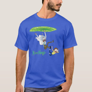リックとモルティ™  ポータルから落ちる Tシャツ