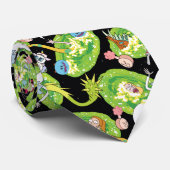 リックとモルティ™ |ポータルのパターンを介した落下 ネクタイ (ロール)