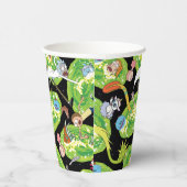 リックとモルティ™ |ポータルのパターンを介した落下 紙コップ (右)