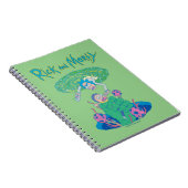 リックとモルティ™ |ポータルの救出 ノートブック (右側)