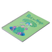 リックとモルティ™ |ポータルの救出 ノートブック (左側)