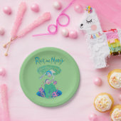 リックとモルティ™ |ポータルの救出 ペーパープレート (パーティー)