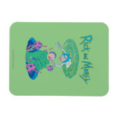 リックとモルティ™ |ポータルの救出 マグネット (横)