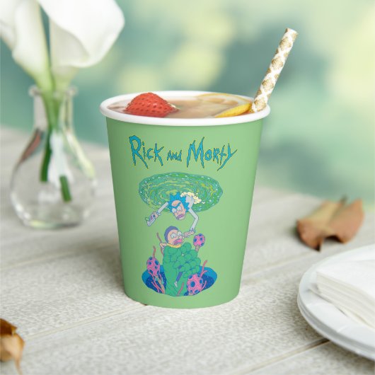 リックとモルティ™ |ポータルの救出 紙コップ (インサイチュ)