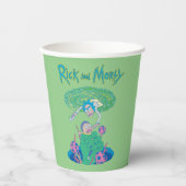 リックとモルティ™ |ポータルの救出 紙コップ (正面)