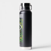 リックとモルティ™ | モーティハギングリック ウォーターボトル (背面)