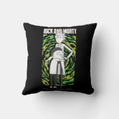 リックとモルティ™ | モーティハギングリック クッション (裏面)
